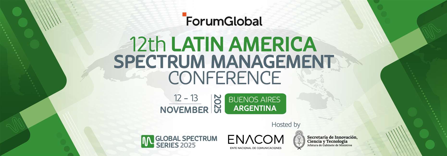 12th Latin America Spectrum Management Conference 